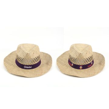 Cowboy Straw Hat