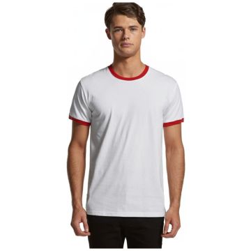 AS Colour Mens Ringer Tee