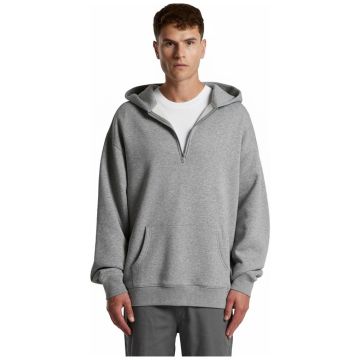 AS Colour Mens Realx Half Zip Hood