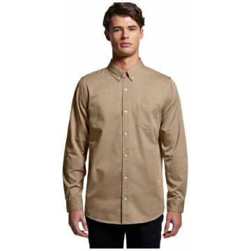 AS Colour Mens Denim Wash Shirt