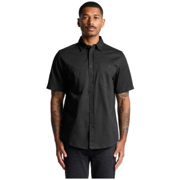 AS Colour Mens Work Short Sleeve Shirt
