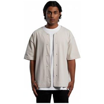 AS Colour Mens Heavy Baseball Jersey