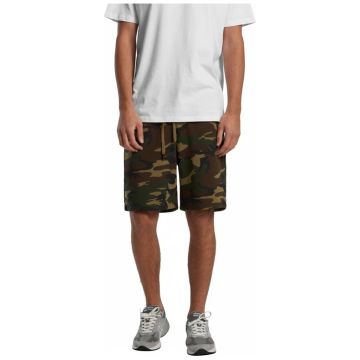 AS Colour Mens Stadium Camo Shorts