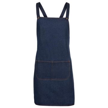 JB's Cross Back Denim Apron (Without Strap)