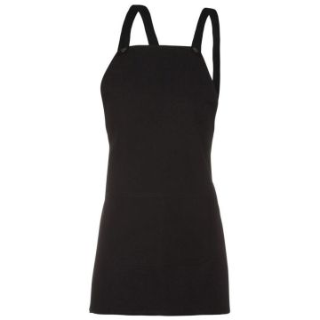 JB's Cross Back 65x71 Bib Canvas Apron (Without Strap)