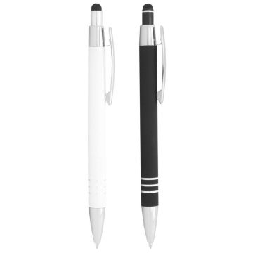 Lyon Click Action Ballpoint Pen with Stylus