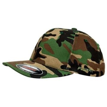 Camo Flexfit Perma Curve