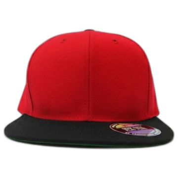 Flexfit Flatpeak Red Two-Tone Cap