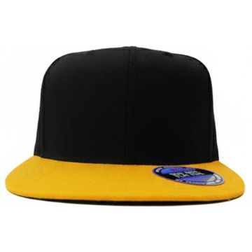 Flexfit Flatpeak Black Two-Tone Cap