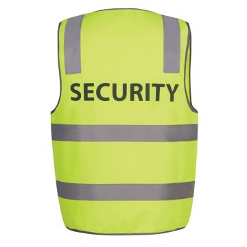 JB's HV (D+N) Safety Vest Print Security