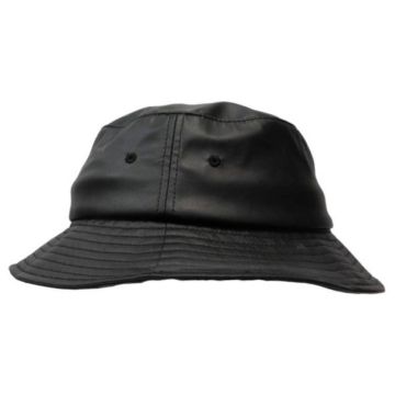 Flexfit Leather Bucket Hat