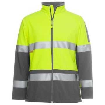 Hi Vis (Day & Night) Softshell Jacket