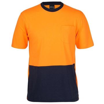 Hi-Vis Crew Nect Cotton T-Shirt