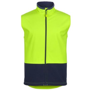 JB's HV Water Resist Softshell Vest