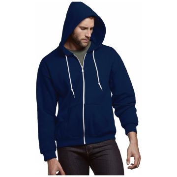 Anvil Adult Full-Zip Hooded Fleece