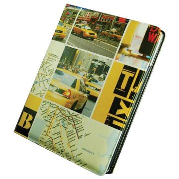 ANZO Leatherlook customisable iPad Case