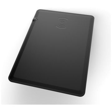 Wireless charging mouse pad
