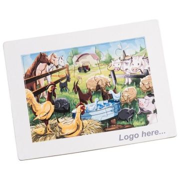Cardboard Puzzle