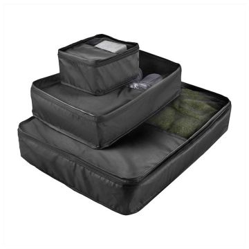 Polyester Packing Cubes 3pc Set