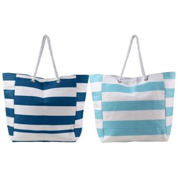 Cotton beach bag Luzia