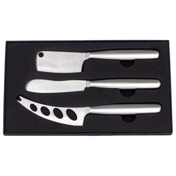 The Range Stainless Steel Cheese Knife Set