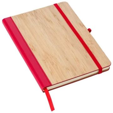 PU and Bamboo Notebook Dorita