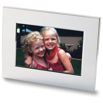 The Range Nickel Plated Photo Frame