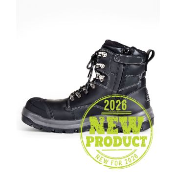 JB's Roadtrain Puncture Resist Zip Safety Boot