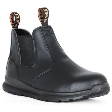 JB's Microfibre Elastic Sided Safety Boot