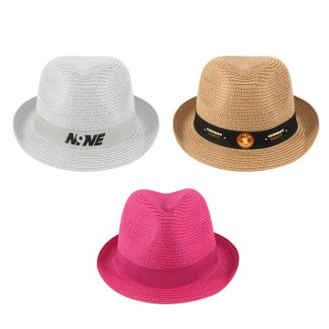 Madrid Style String Straw Hat