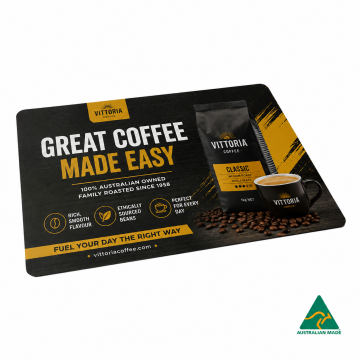A4 Deluxe Counter Mat 297mm x 210mm x 3mm Rubber Sponge