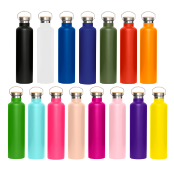 Titan 1L Bottle with Bamboo Lid