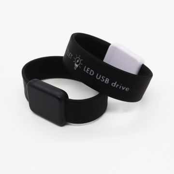 Arc Bracelet LED USB Flash Drive