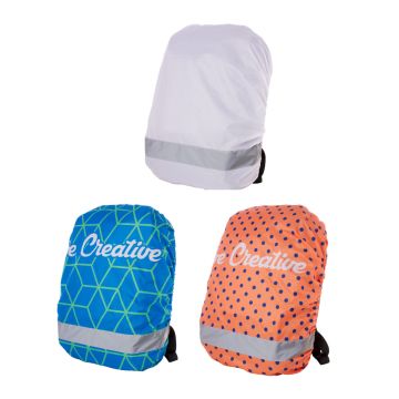 AERO Custom Reflective RPET Backpack Cover