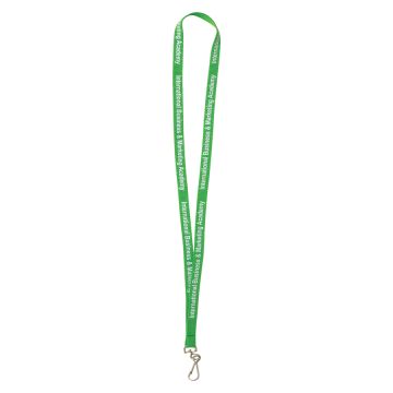 10mm Polyester Custom Lanyard