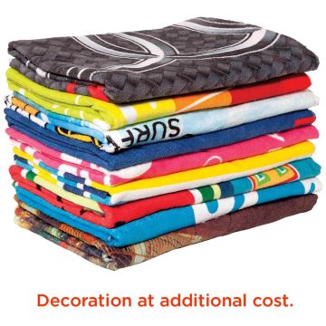 Custom Sublimation Beach Towel
