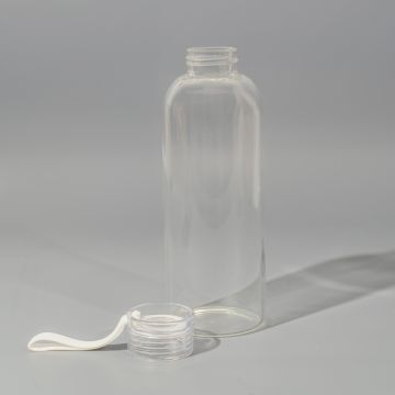 Crystal 750mL Borosilicate Glass Bottle