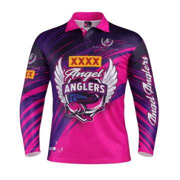 Sublimated Crafted Fishing Tee L/S