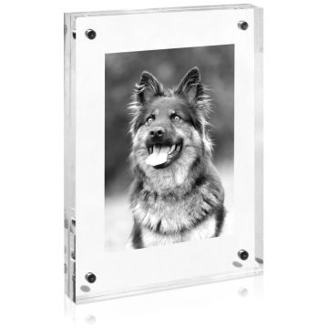 Small Acrylic Photo Frame