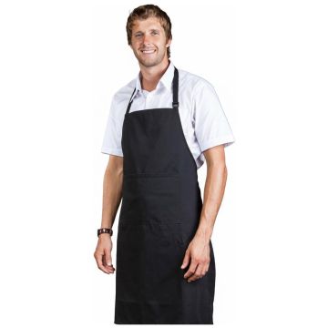 Full Bib Apron With Pocket