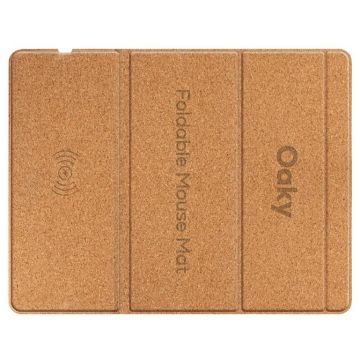 Oaky Eco Foldable Wireless Charging Mouse Pad