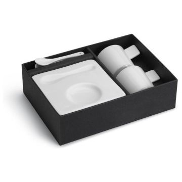 Ceramic Espresso Set. 2 Pcs