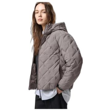 Womens PUFFTECH Parka UNIQLO