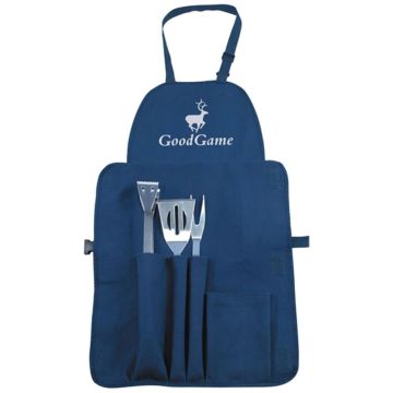 Gourmet 3-In-1 Bbq Set