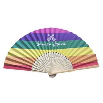 Bamboo/Paper Folding Fan