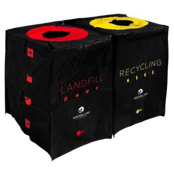 Double Bin Cover