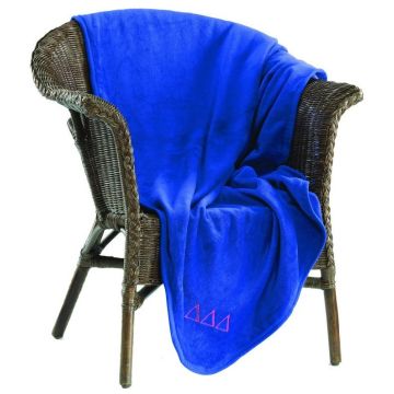 Coral Fleece Throw