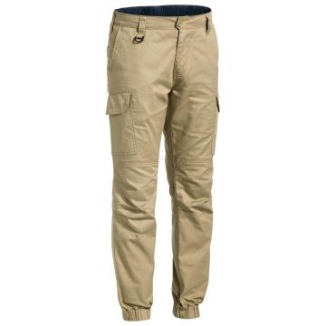 X Airflow Ripstop Stovepipe Engineered Cargo Pants - Khaki