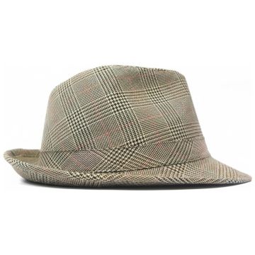 Flexfit Fedora Tartan Hat