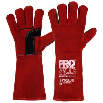 Pyromate Red Kevlar Welding Glove